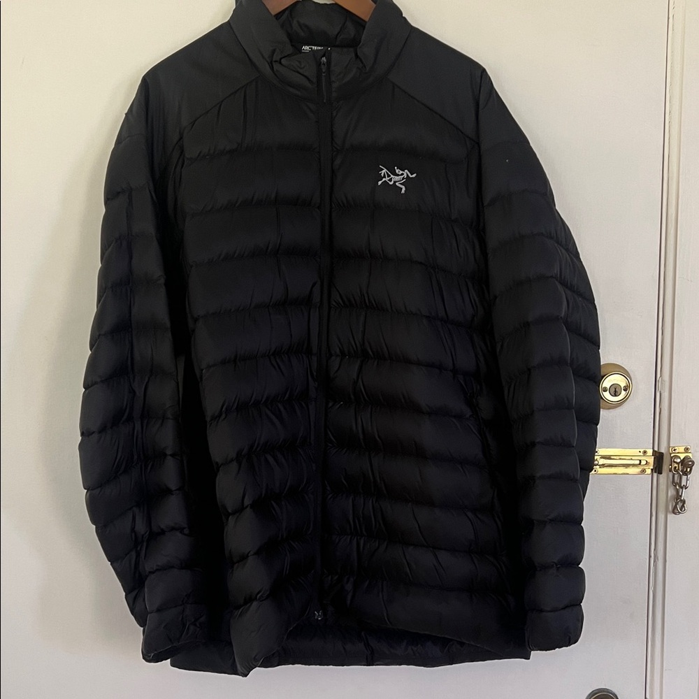 Arcyterx Cerium LT Men's Black Puffer Jacket